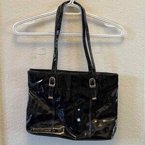 black purse